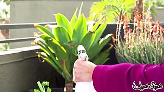 Sara Jay dominates with fingers devouring wet lesbian pussy