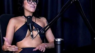 Whoa, naughty interview with Bia Hot on Porn Cast Brazil! 🔥