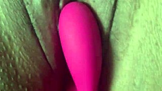 she loves multiple vibrator orgasms shaking her curvy latina body