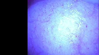 watch metal granny vibrate her fat pussy on cam