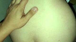 so easy to fuck my hot latina stepdaughter part 5 creampie in tight pussy