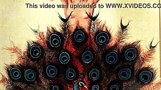 Vintage erotic drawings showcase antique retro artistry