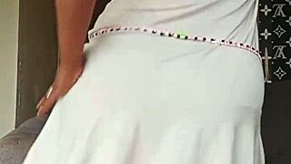 ride my curvy ass cowgirl - subscribe for more amazing homemade fun