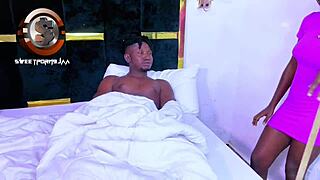 Pretty Bibi the Hotel Cleaner Gets Pussy Pounded by Guest!