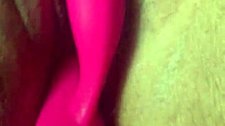 she loves multiple vibrator orgasms shaking her curvy latina body