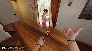 Melody Marks' juicy pussy takes relentless pounding in HD VR