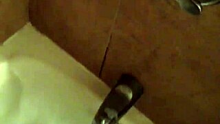 just chilling in the bath tub