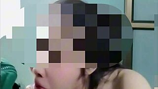 thai homemade cutie gives best pov blowjob swallowing huge cum load in mouth.