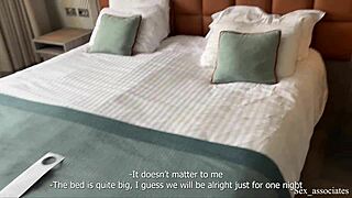 Stepmom fucks son's accidental boner hard in taboo relief