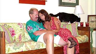 Candi Annie's Sweet Photo Series Reveals Tasty MILF Pussy in Lingerie Tease