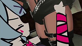 uhh amateur lesbians goin' at it oral style again