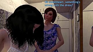 Futanari Cougar Shemale Step Mom Anal Fucks Horny Step Family in Taboo Cartoon.