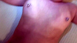 wanna see this milf housewife's shaved pussy pounded hard then splattered with hot cum pov?