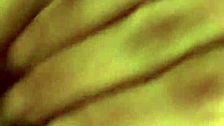 petite gf fingers hairy beaver desperate for quick cash