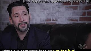 Blonde Milf Craves Creampie Sex Licking Her Pussy Homemade Spanish Sub