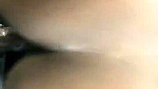 watch this sexy wet pussy creampie dripping off throbbing cock