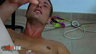 beautiful redhead teen gets her pussy and ass wrecked by two monster cocks double penetrating 😈🍆💦