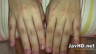 explore her hairy japanese allure fingering to uncensored creampie toy bliss