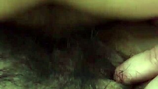 Fucking my hairy native wife wet homemade action