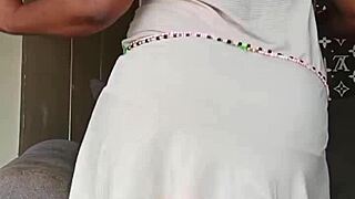 ride my curvy ass cowgirl - subscribe for more amazing homemade fun