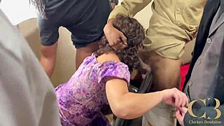 backstage russian roulette turns candy's gangbang into wild bts orgy with bbc