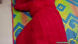 Desi Bhabhi Takes Devar's Hard Cock In Hot Hindi Full HD Fuck Fest