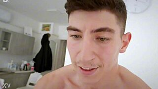 bbg threesome lexy luv brunette double penetrated bbc creampie