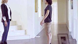 yo lilly james mature blonde swaps anal for bully truce 🍑😈