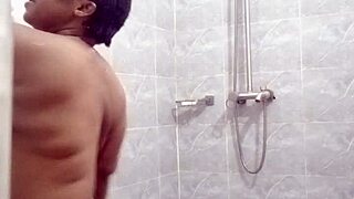 i share my sweetest bathroom masturbation routine till the end