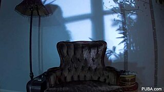 Hot Brunette Pornstar Rams Dildo Deep Pussy Ass Solo Toys