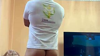 ya me siento más mamado flexing these mexican bodybuilder muscles solo