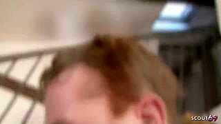 valentina ross flexes hairy pussy saggy tits in first casting fuck