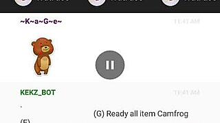 Camfrog's intriguing show girl makes her debut in captivating part 1