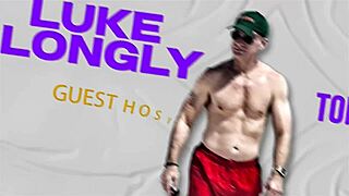 cory chase luke longly answer topless taboo questions episode 2