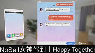 hey, we're happy together on this dating game adventure part one