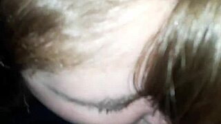 She sucks me off and I tell her to stop before I cum!