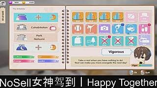 hey, we're happy together on this dating game adventure part one