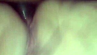 Hot white girl masturbates wildly while ass gets tongue fucked!!