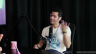 bruna carlos bora cast compilados on sheer red lingerie domination