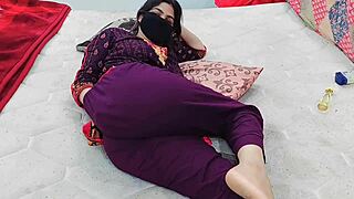 Sobia Nasir Reveals Nude Body in Sensual Striptease Undressing