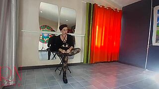 Teacher Spanks Ballerina Regina Noir Fucks Mouth And Pussy