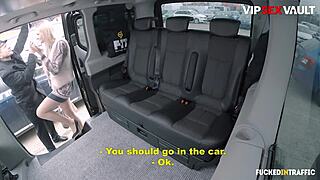 hot blondie lola taylor wanna ride this mature cock backseat now?