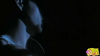 Two Vintage Sluts Finger Big Clits Lick Pussy in Sensual Bedroom Lesbian Heat