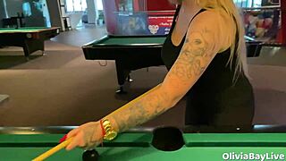 i couldn't resist that pool game turning into a public toilet blowjob cumshot
