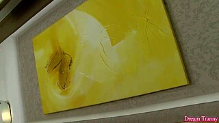 nicolly pantoja's trans ass craves huge dildo