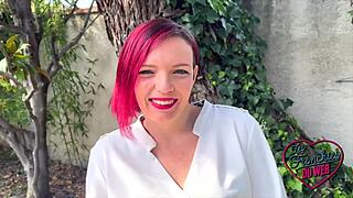 Marghot's Lingerie Tease Leads to Intense Hardcore French Milf Action