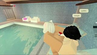 subscriber milf bent over pool doggystyle big ass tits creampie rough monster cock ride