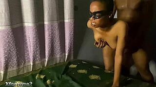 Damn Angry Stepsister Begs for Dick Before Bedtime Pound!