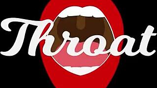 Brazilian Brunette Niara Pesanha Deepthroats Lord Kenobi's Cock Smiling for Cum