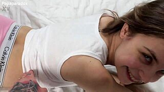 hey 18yo stepsis your first blowjob on big cock feels amazing right?